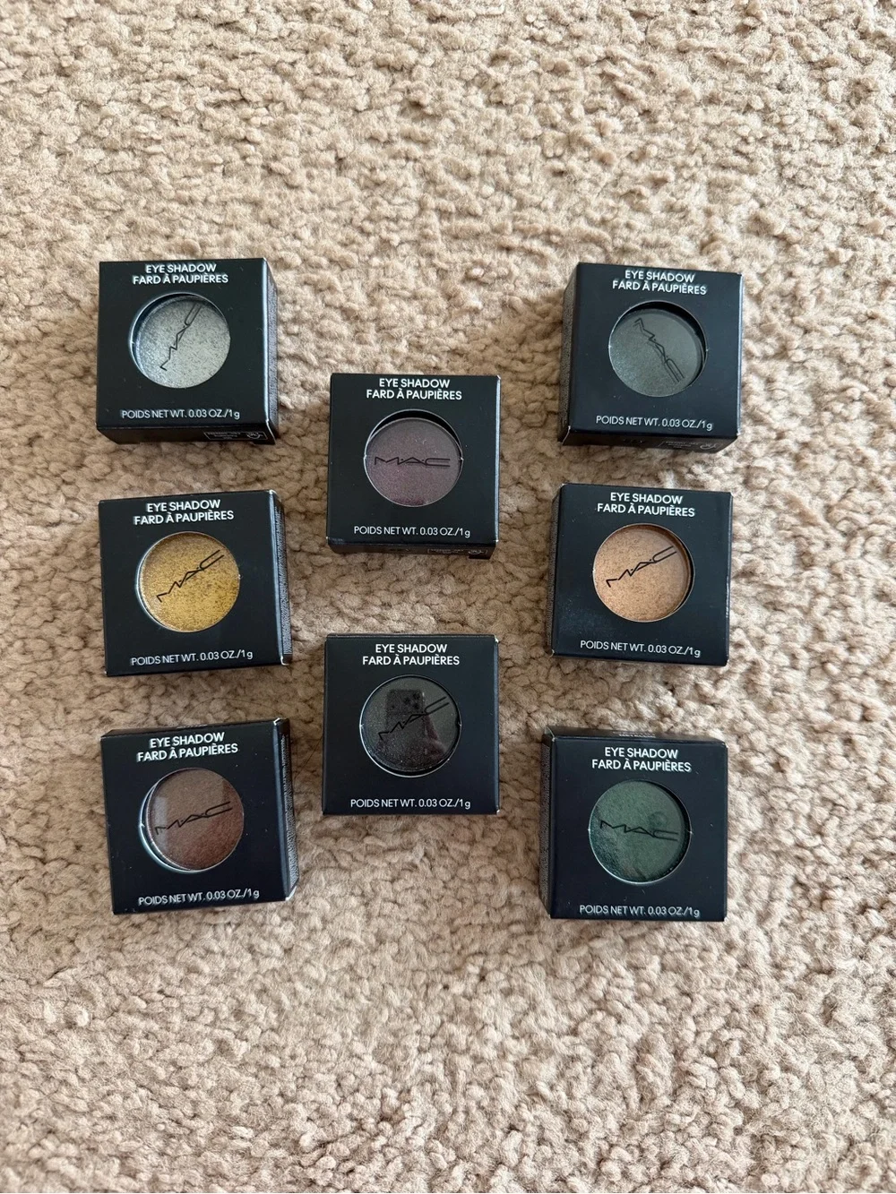 Mac Eyeshadow Singles